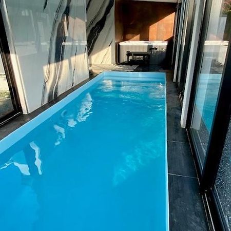 אנגלה Piscine Et Jacuzzi Loft Ravissant Dans Une Maison Basque מראה חיצוני תמונה