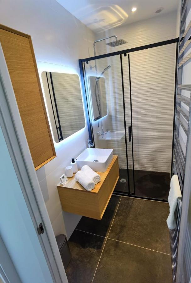 אנגלה Piscine Et Jacuzzi Loft Ravissant Dans Une Maison Basque מראה חיצוני תמונה