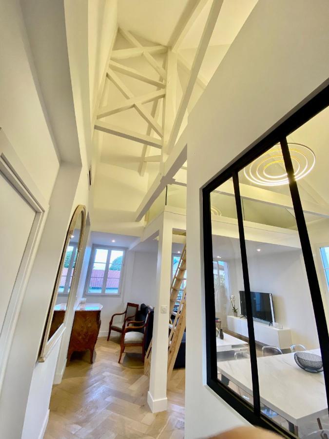 אנגלה Piscine Et Jacuzzi Loft Ravissant Dans Une Maison Basque מראה חיצוני תמונה