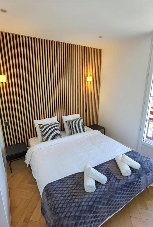 אנגלה Piscine Et Jacuzzi Loft Ravissant Dans Une Maison Basque מראה חיצוני תמונה