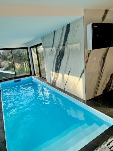 אנגלה Piscine Et Jacuzzi Loft Ravissant Dans Une Maison Basque מראה חיצוני תמונה